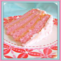 Pink Champagne Cake image