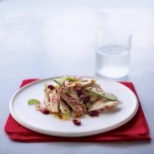 Chicken Waldorf Salad With Flaxseed-Oil Dressing_image