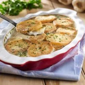 Creamy Garlic Potatoes from the LACTAID® Brand image