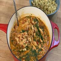 Rach's Quick + Easy Chicken Paprikash With Egg Noodles_image