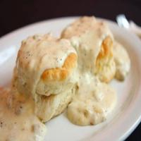 Buttermilk Biscuits and Country Gravy Recipe - (4.5/5) image