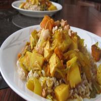 Vegetarian Panang Curry_image