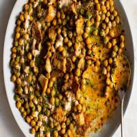 Chickpea and Herb Fatteh image