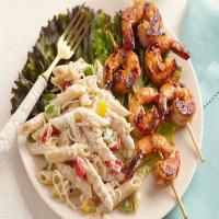 BBQ Shrimp Pasta Salad_image