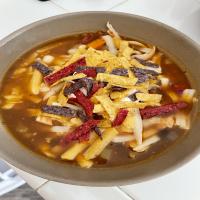 Instant Pot® Chicken and Vegetable Tortilla Soup image