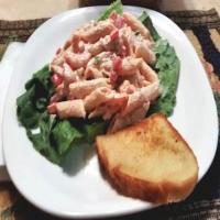Remoulade Shrimp and Pasta Salad_image