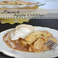 French Apple Cobbler Recipe - (4.5/5) image
