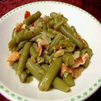 Green Beans with Bacon and Onion image