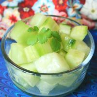 Honeydew and Cucumber Salad image