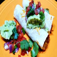 Baked Chicken Taquitos_image