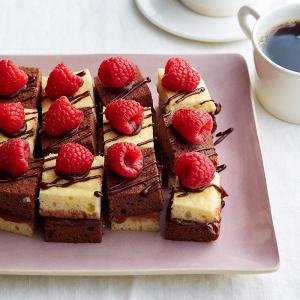 Chocolate-raspberry petit fours | Recipes | WW USA_image