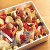 Oven-Roasted Italian Vegetables image