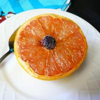 Simple Broiled Grapefruit image