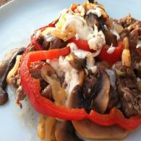 Deconstructed Philly Cheese Steak_image