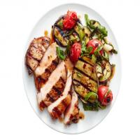 Grilled Pork and Ratatouille_image