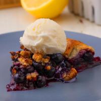 Blueberry Pecan Galette Recipe by Tasty image