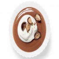 Malted Milk Chocolate Pudding image