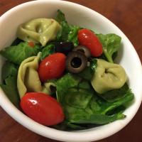 Spinach and Tortellini Salad image