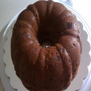 Applesauce Raisin & Nut Spice Cake_image