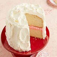 Peppermint Crunch Cake image