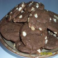 Reverse Chocolate Chip Cookies image