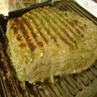 Grilled Flank Steak With Pebre_image