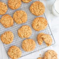 Apple Peanut Butter Cookies image