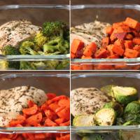 One-pan Chicken & Veggie Meal Prep Recipe by Tasty image