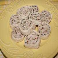 Cream Cheese-Olive Roll-Ups image