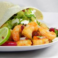 Chipotle Shrimp Tacos image