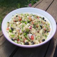 Quinoa and Vegetable Tabouli Salad image
