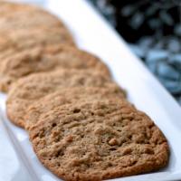 Healthier Classic Peanut Butter Cookies image