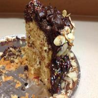 Chocolate, Almond, & Orange Cake_image