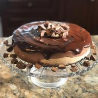 Peanut Butter Chocolate Cheesecake image
