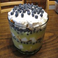 Blueberry Lemon Trifle Recipe - (4.5/5) image