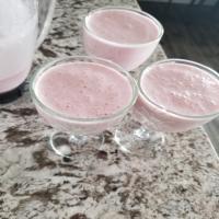 The BEST Strawberry Smoothie EVER! image