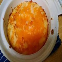 Zesty Baked Mashed Potatoes image