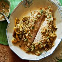 Slow-Roasted Fish With Mustard and Dill_image