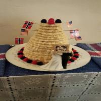 Kransekake (18-Layer Norwegian Wedding Cake) image