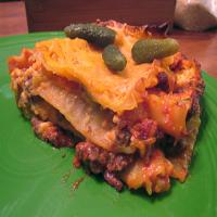 Cheeseburger Lasagna image