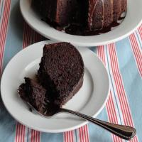Fudge Brownie Cake image