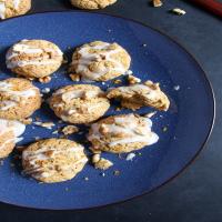 Carrot Cookies with Orange Icing_image