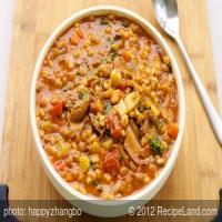 Vegetable Barley Stew with Lentils_image