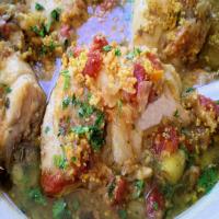Chicken Barcelona With Food Processor image