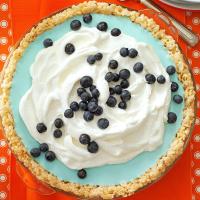 Blueberry Cloud Pie image