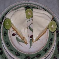 Two-Layer Key Lime Pie image