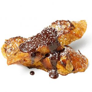 Chocolate-Drizzled French Toast_image