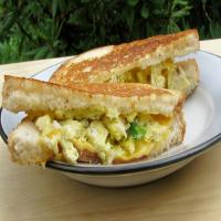 Bacon and Egg Breakfast Grilled Cheese image