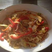 Hot Chicken Curry Vermicelli_image