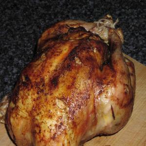 Chili-Rubbed Chicken With Horseradish_image